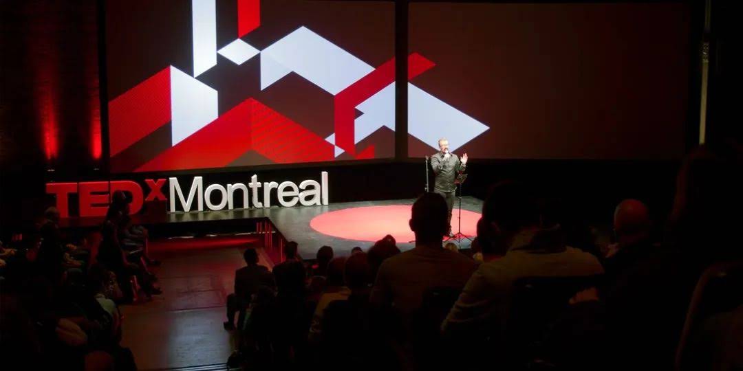 四平TEDx Montral 品牌VI设计